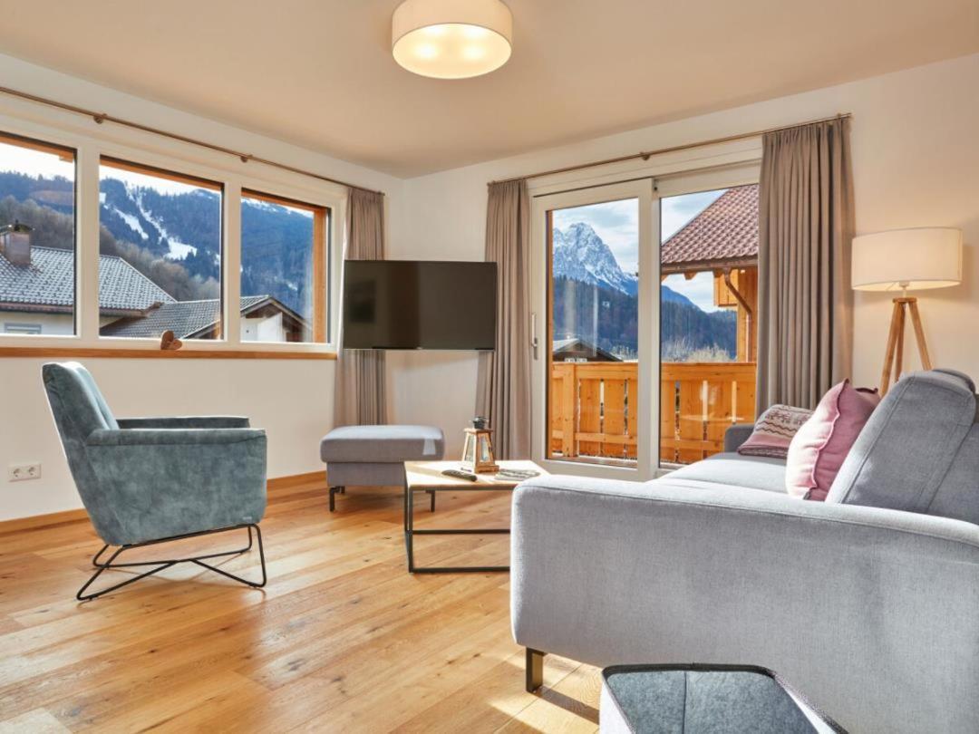 Fewo Sterntaler Og In Garmisch-Partenkirchen Exteriör bild